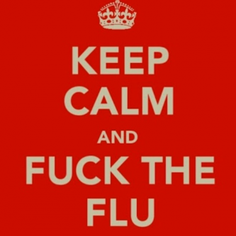 Griep of snotneus , what 2 do ????