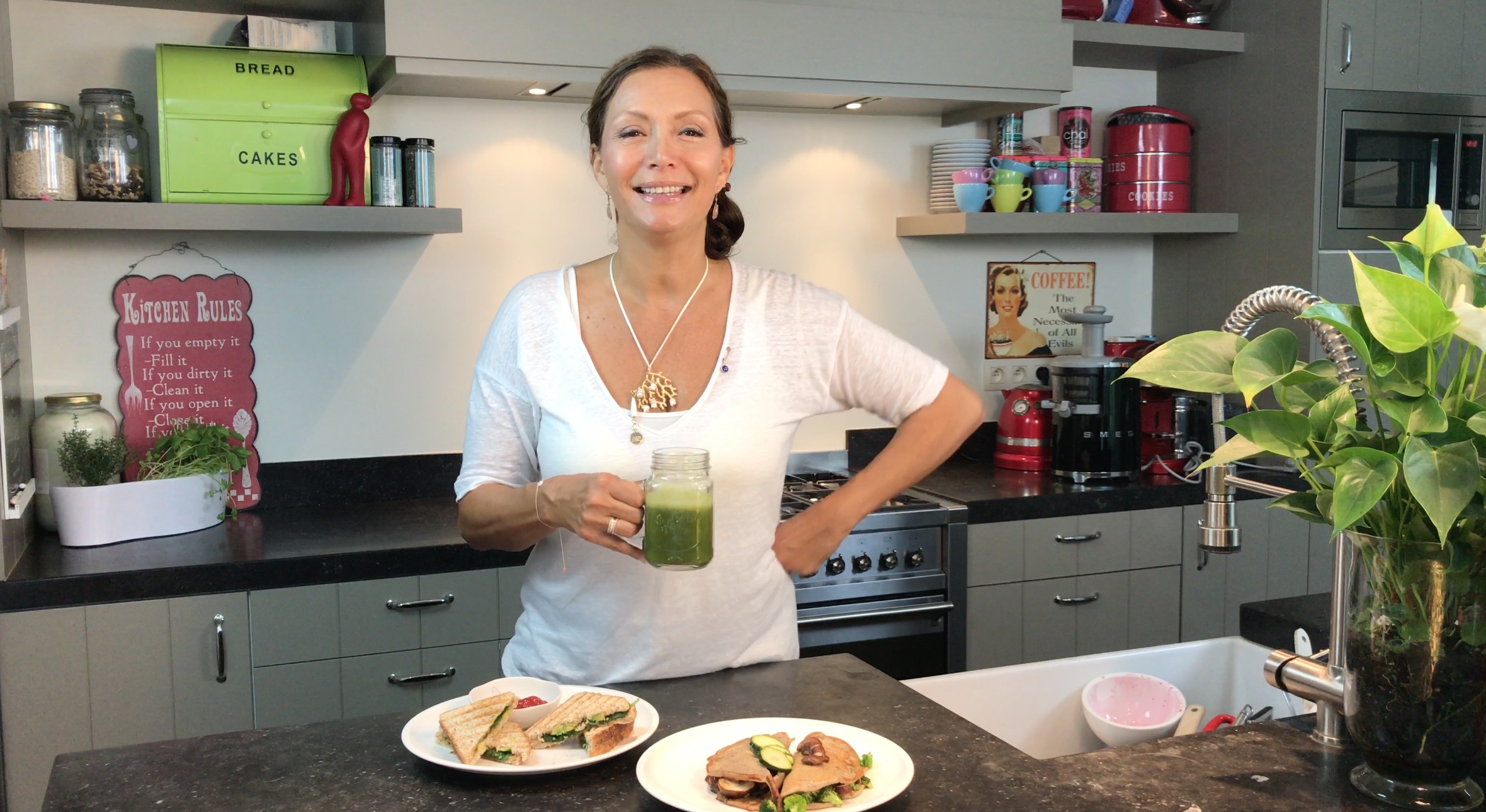 Meer groenten bij je ontbijt of voor mee naar school of kantoor?