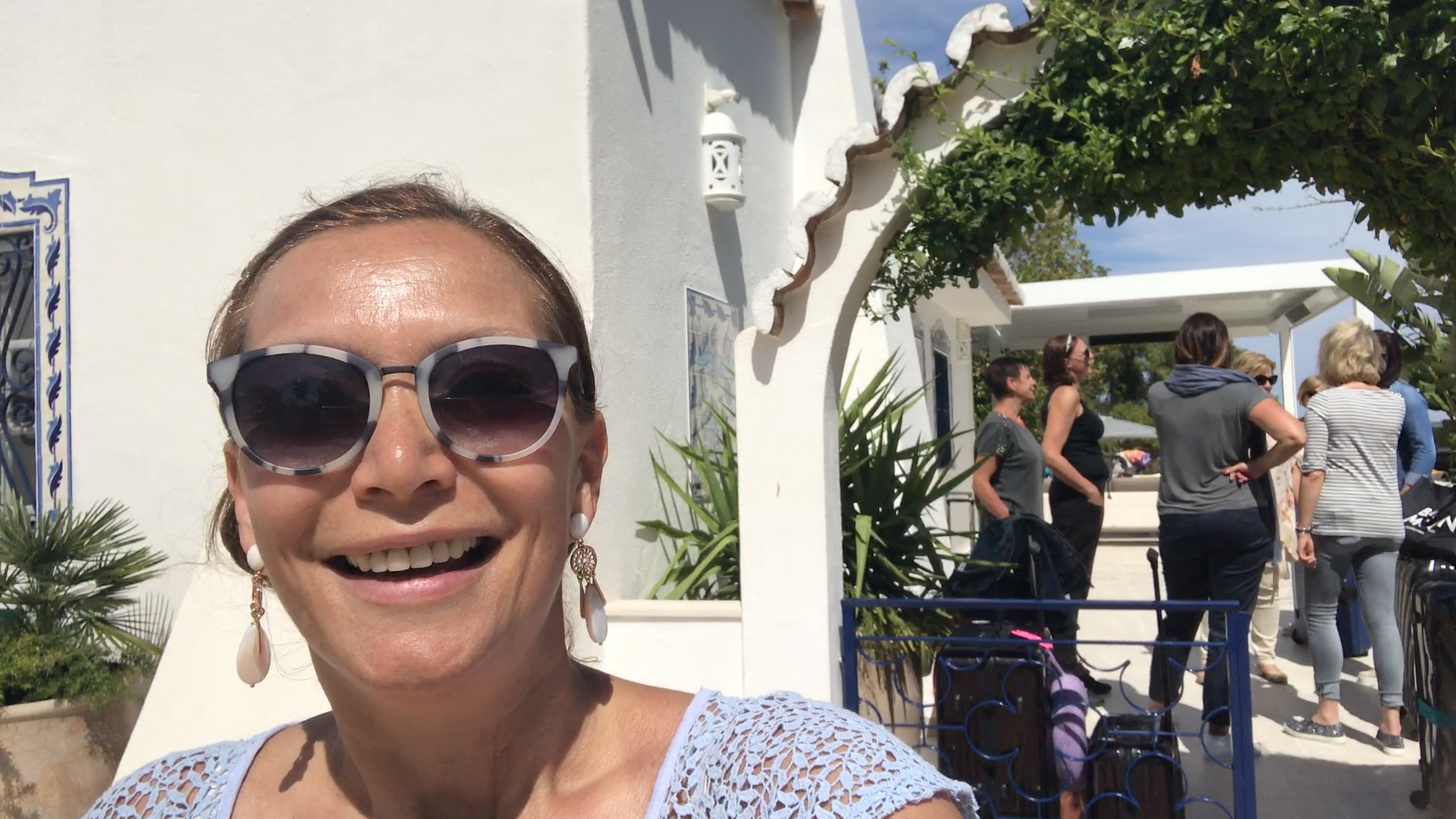 Ik ging op Metime week naar Portugal en ik nam mee...