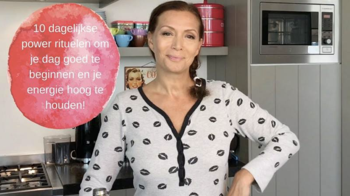 10 dagelijkse rituelen voor meer energie
