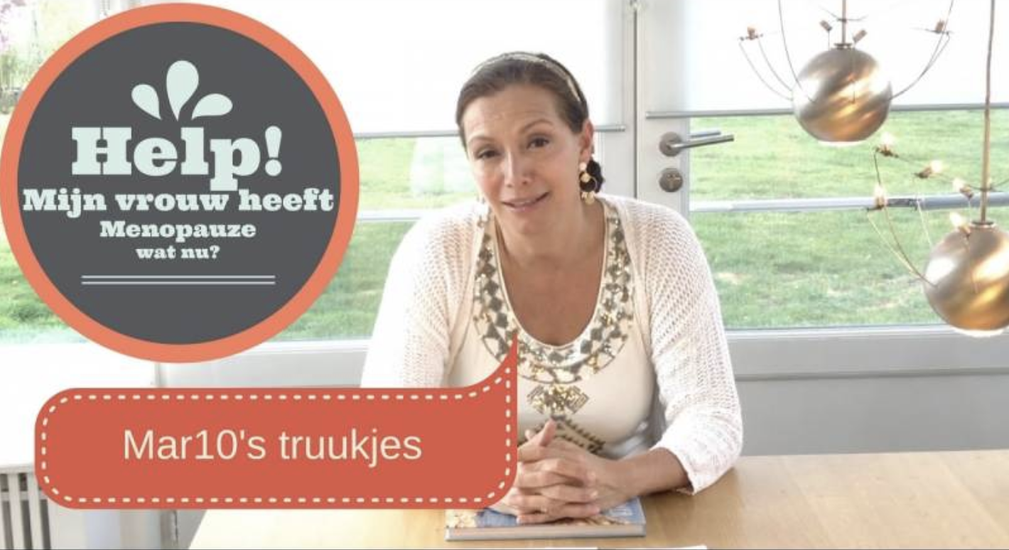 Help mijn vrouw zit in de menopauze!...