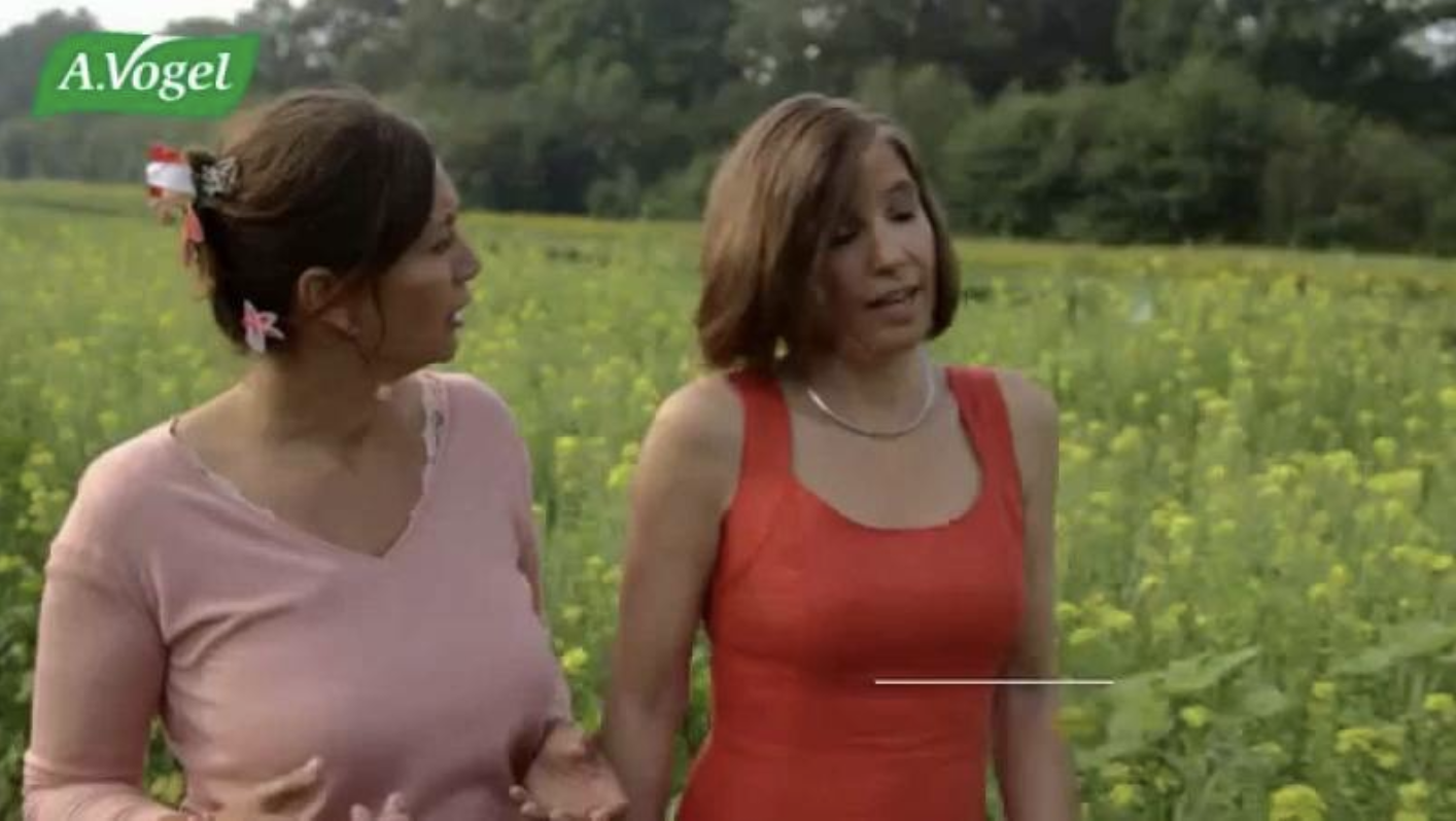 Filmpje voor A.Vogel Menopauze