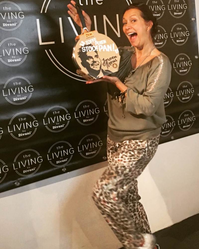 De pannen van Jeroen en mijn 'toffe peren pan'