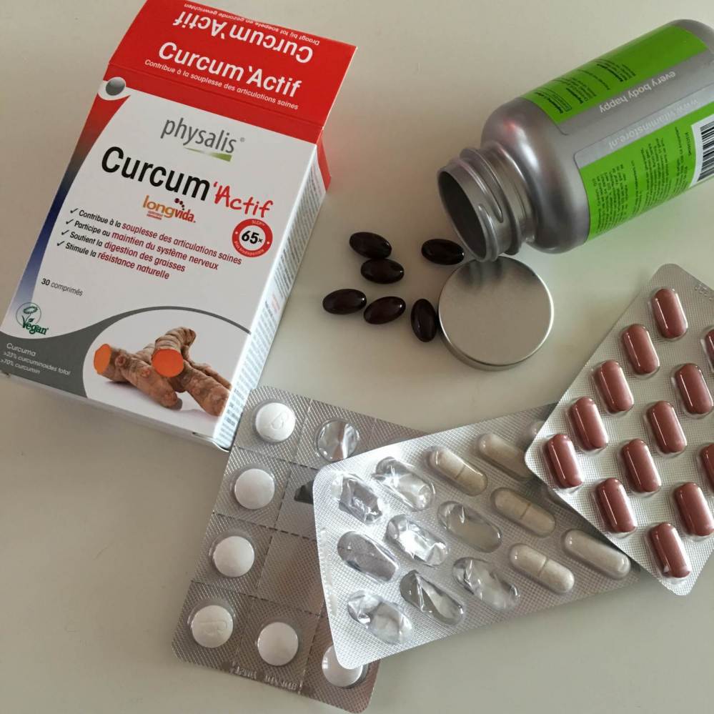 Mijn voedingssupplementen