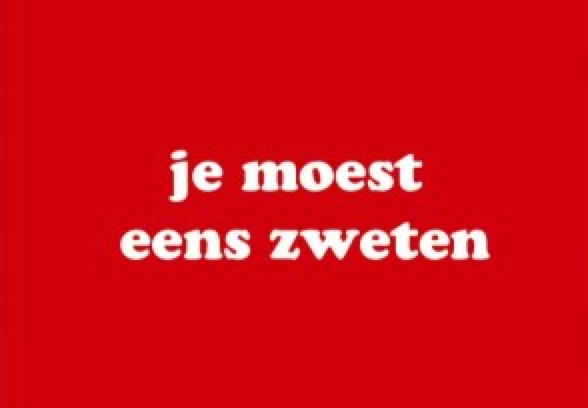 Over zweten, okselvijvers en zweetvoeten ..