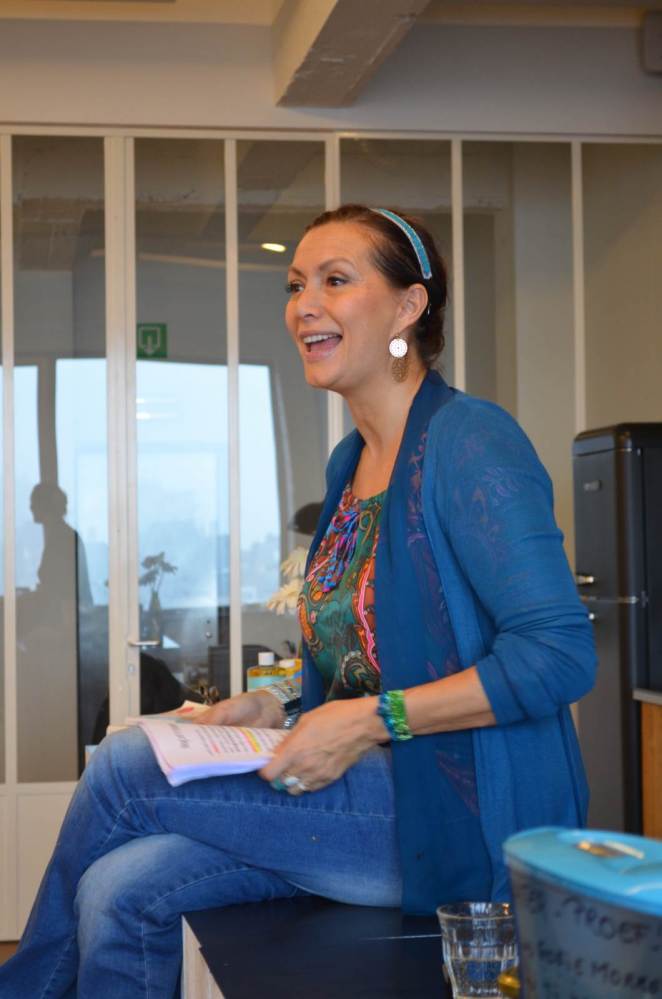 Eindelijk de workshops waren TOOOOOPPPP !! Dankzij jullie allemaal