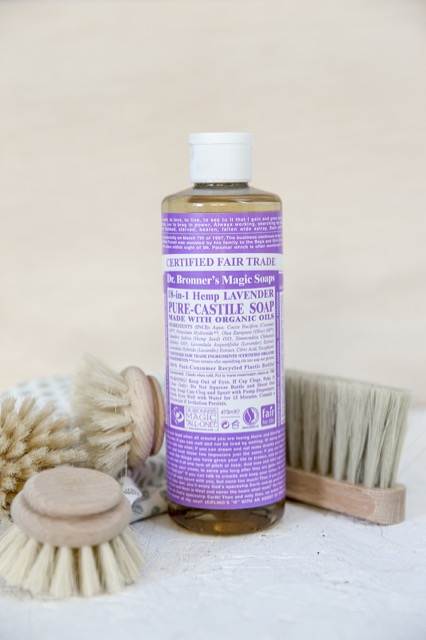 Super natuurlijke zeep van dokter Bronner