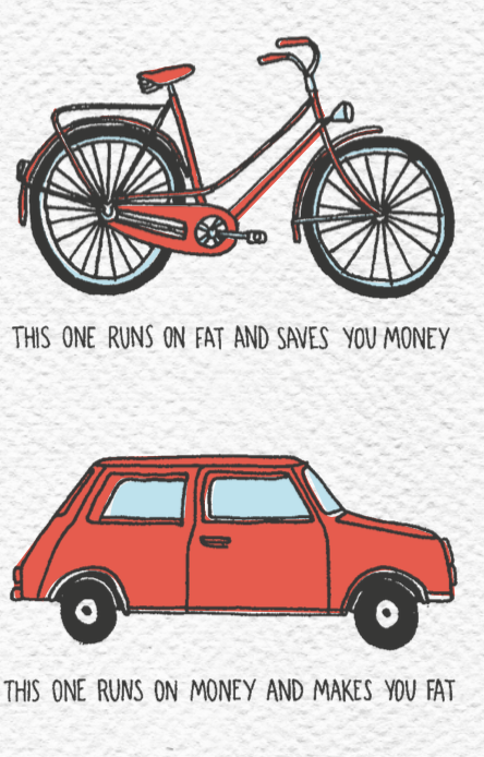 Ecologisch op en naar 't werk hoedoejeda?...