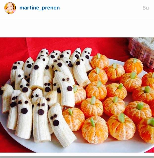 gezond Halloween vieren !!
