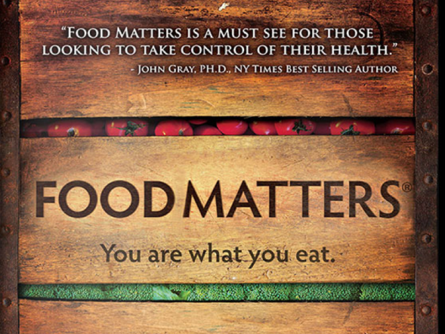 FOOD MATTERS !