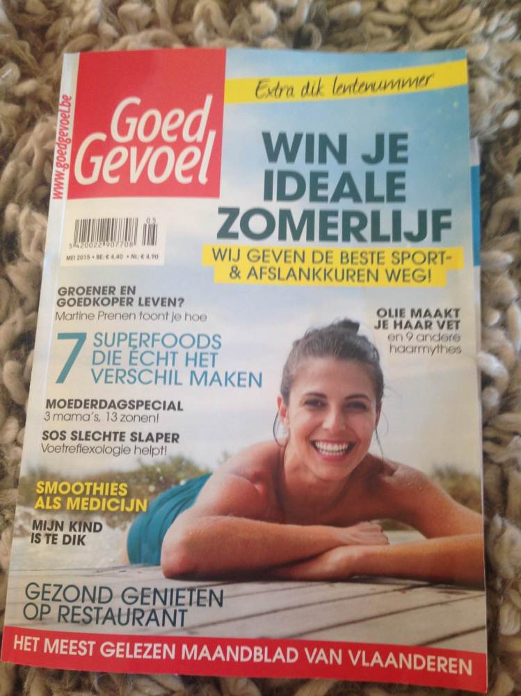 Goed gevoel = Top blad