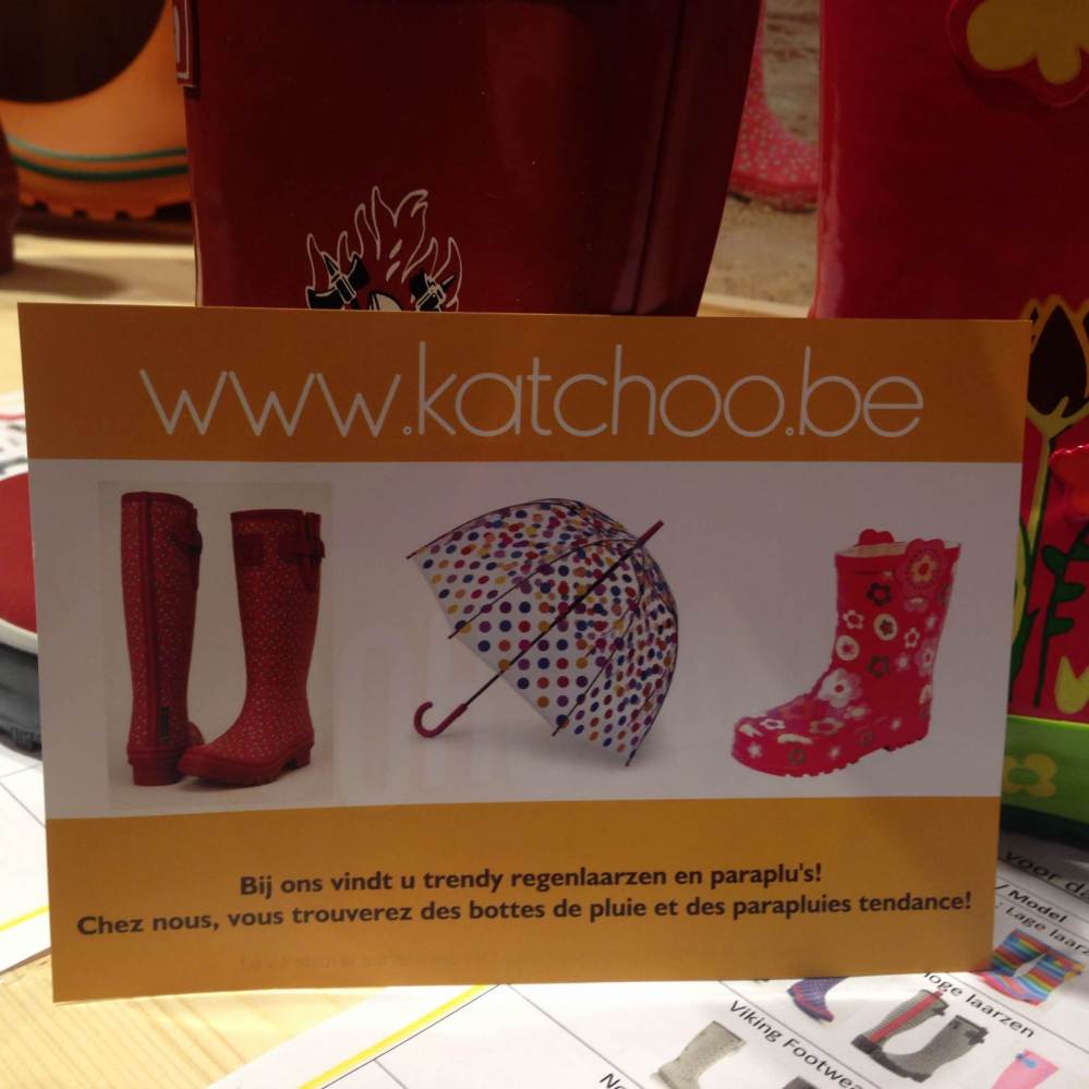 zooooo'n leuke  laarzen en nog ecologisch ook !