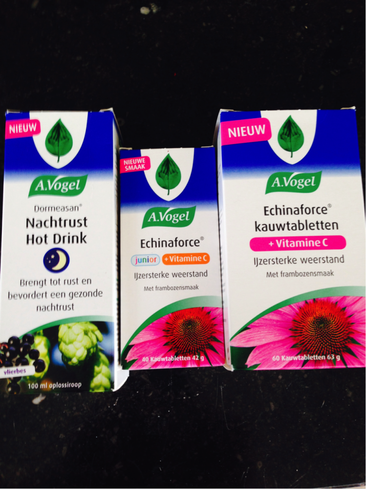 Mijn EHBO van A Vogel