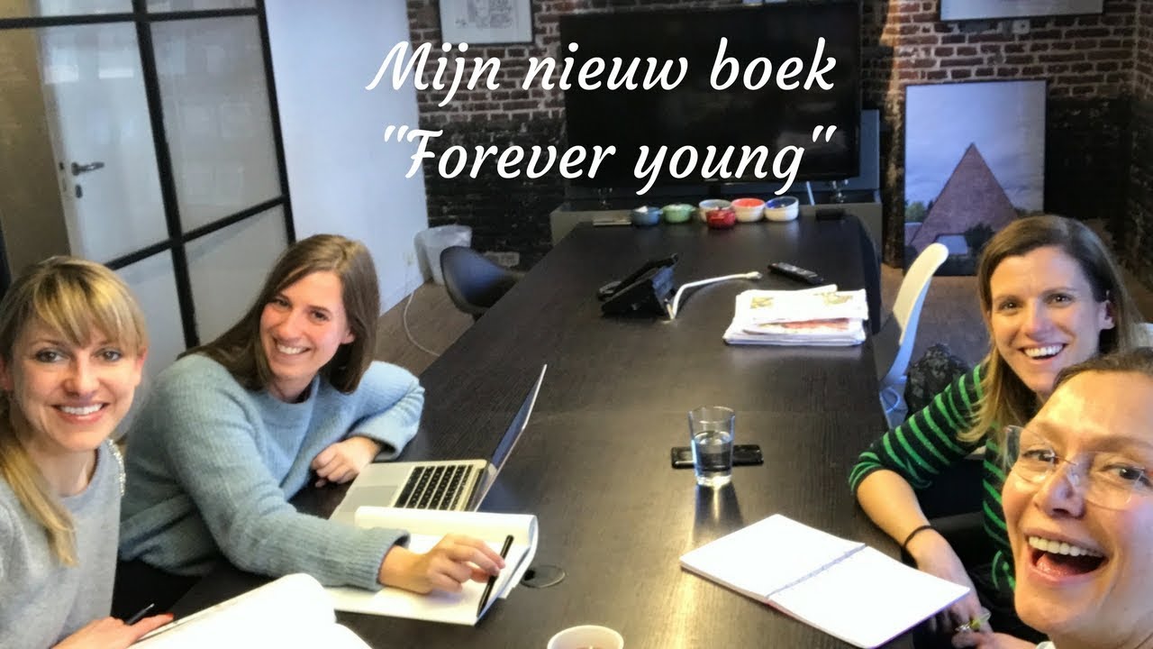 Over mijn nieuw boek Forever young in de maak!