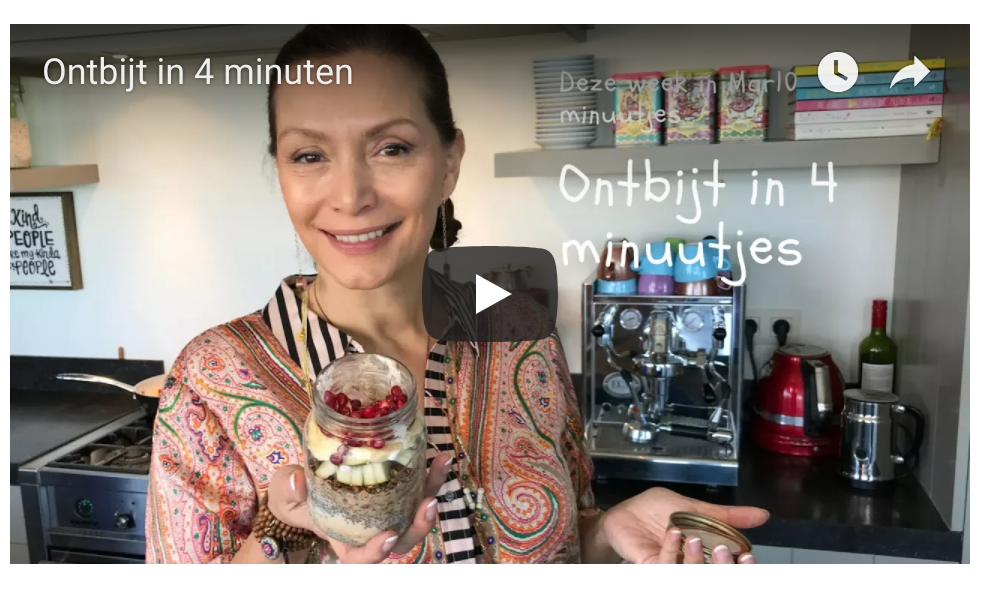 Turbo gezond ontbijt