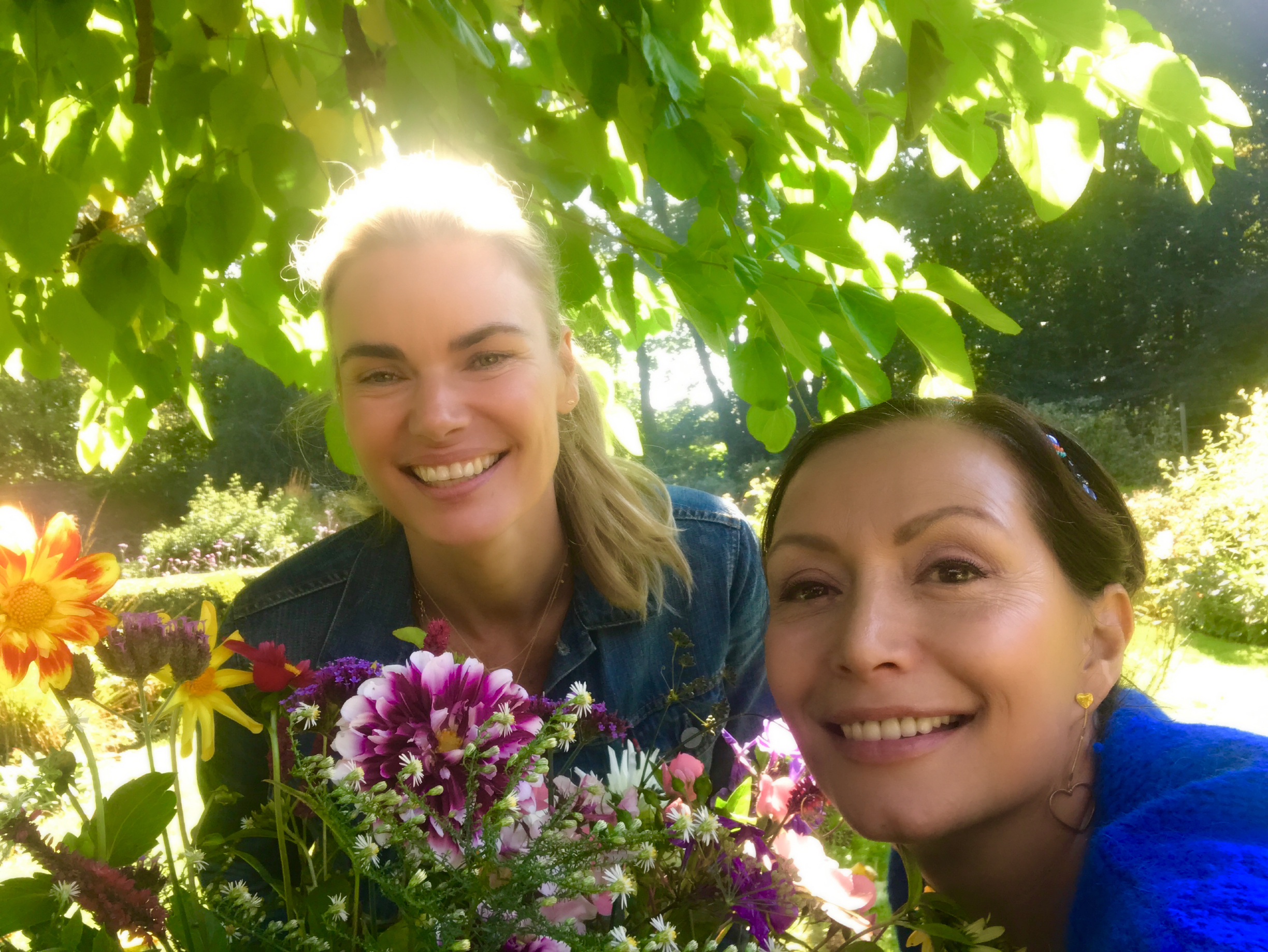 Bloemen die je gezond maken tot heeeel diep vanbinnen ?...