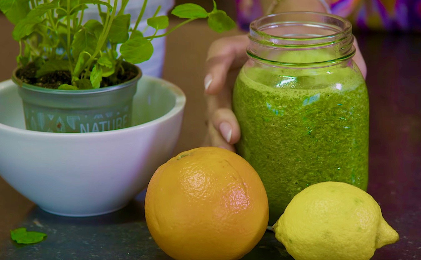 Mar10 maakt 3 groene start sapjes voor energie