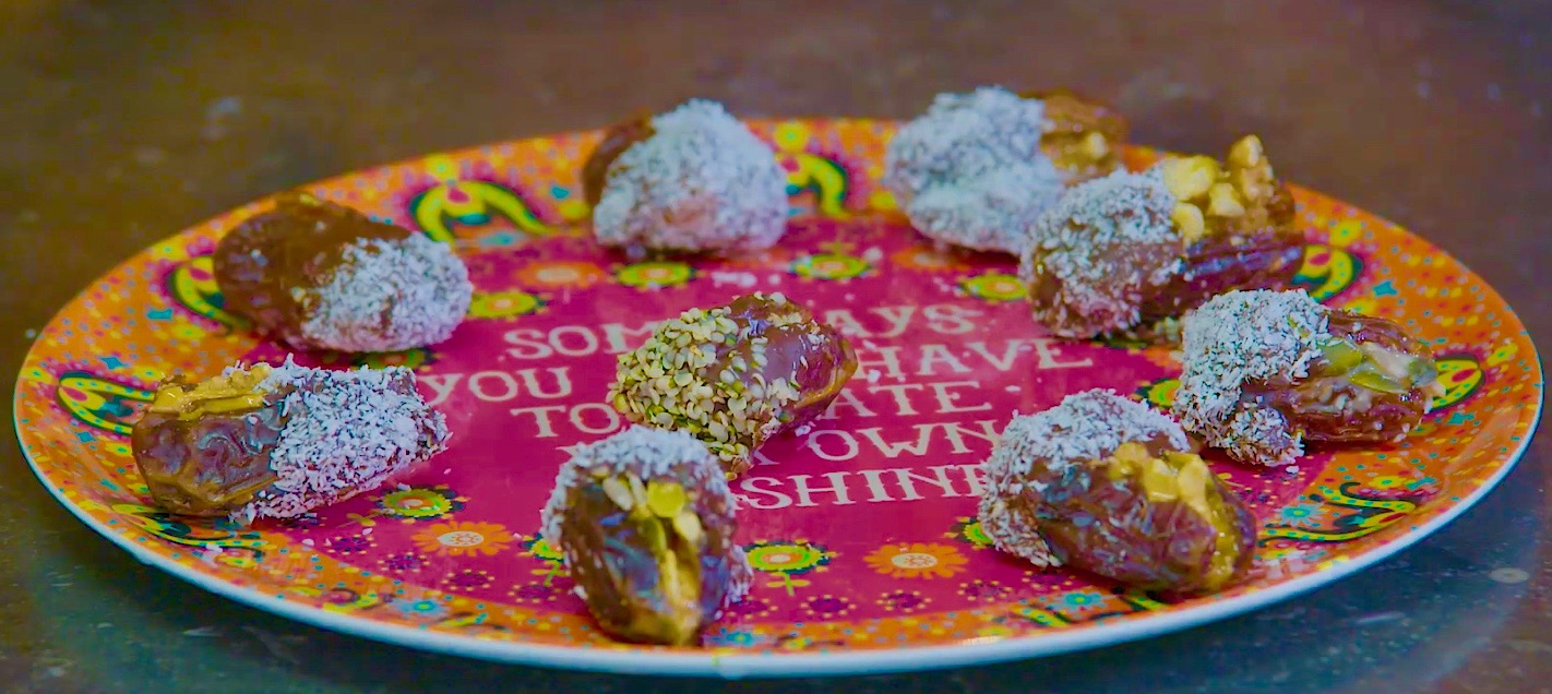 Mar10 maakt gezonde snoep/bonbons