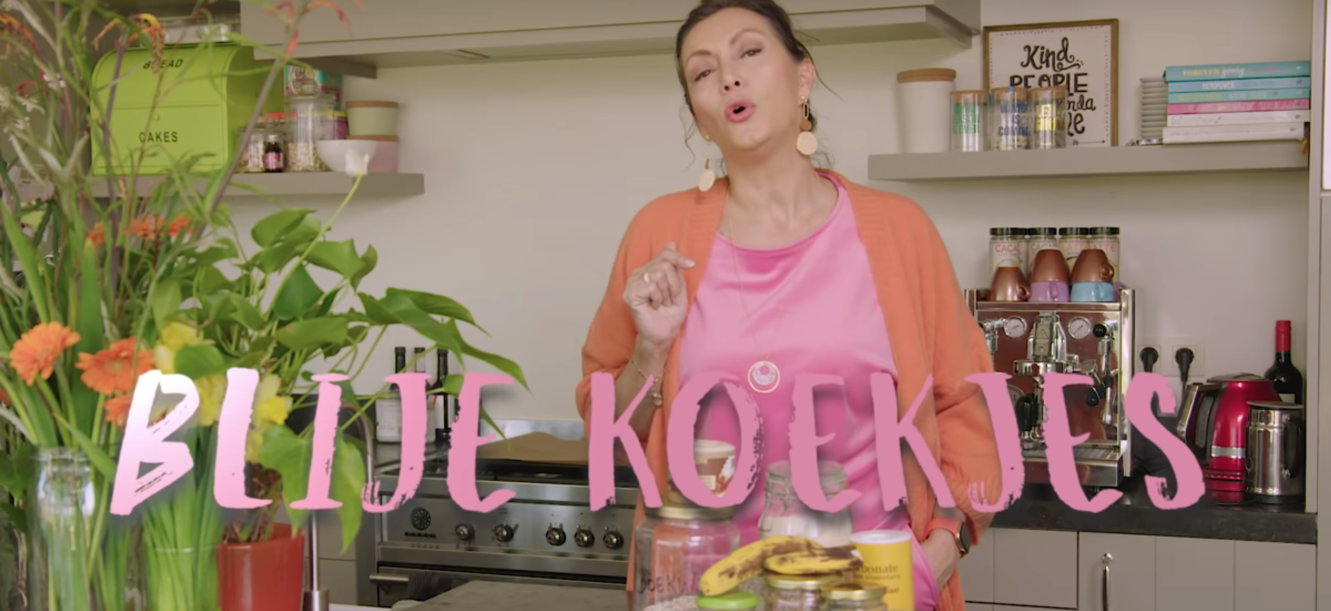 Mar10 maakt koekjes waar je blij van wordt