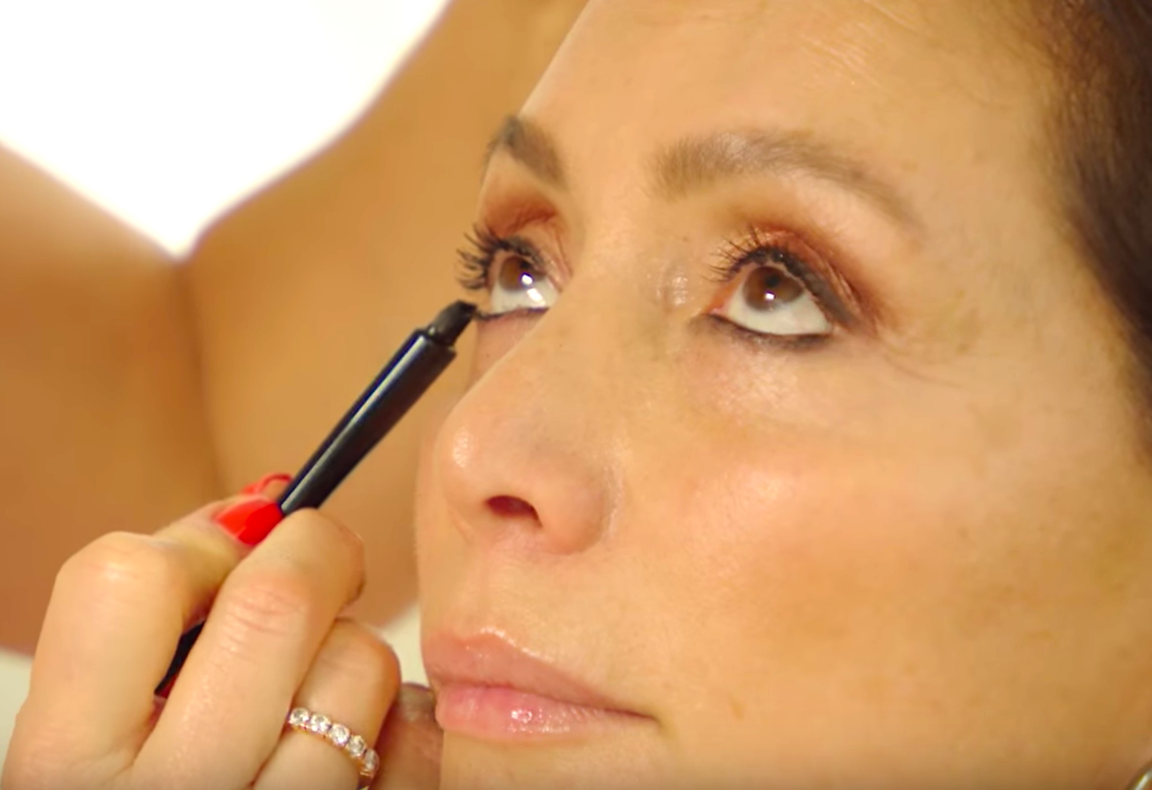 Avond make up tutorial in Mar10 minuutjes