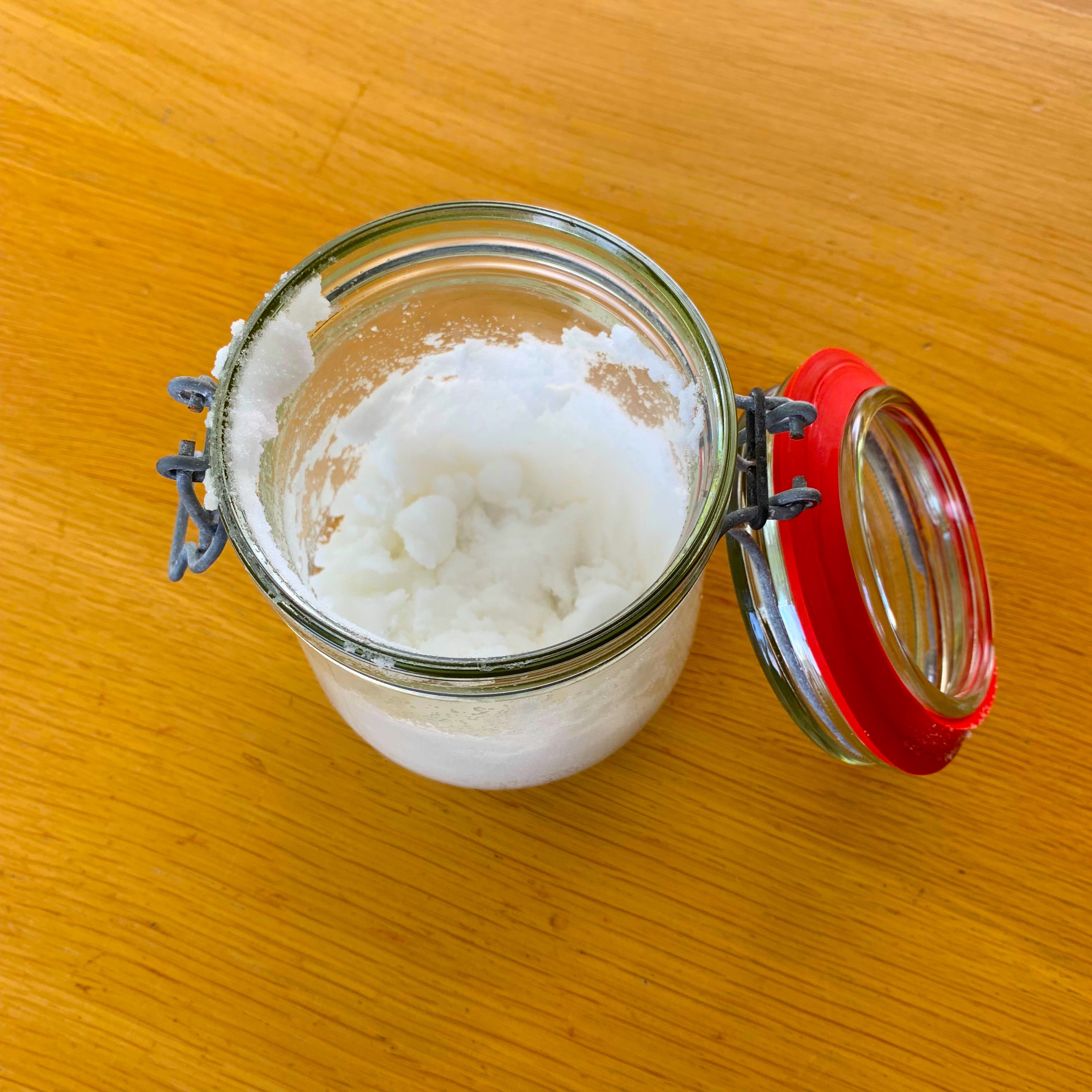 Geld en planeet besparen = makkelijke schuurcrème maken