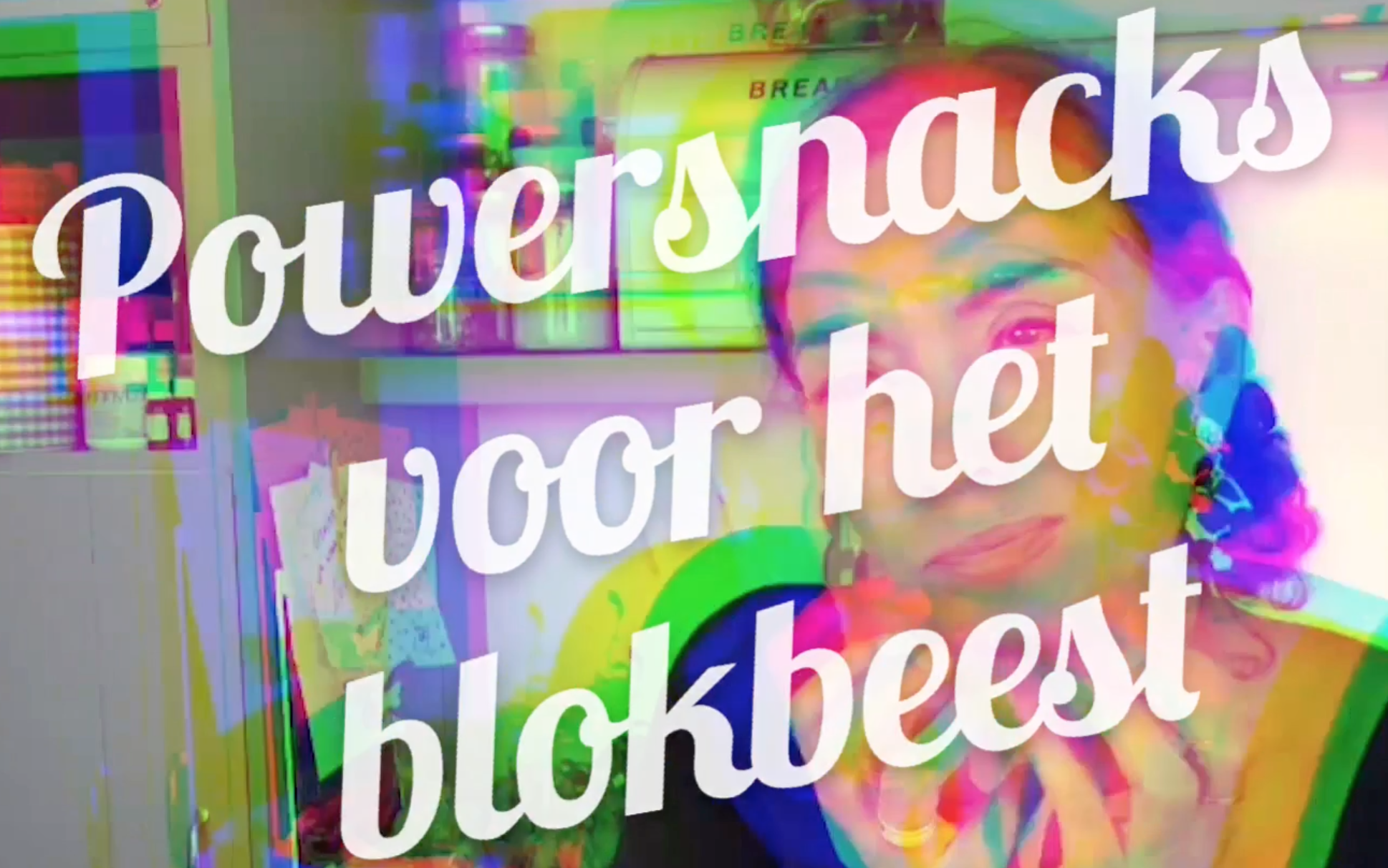 Snacks voor blokbeesten maak je zo !NR 1 :  Met banaan !!