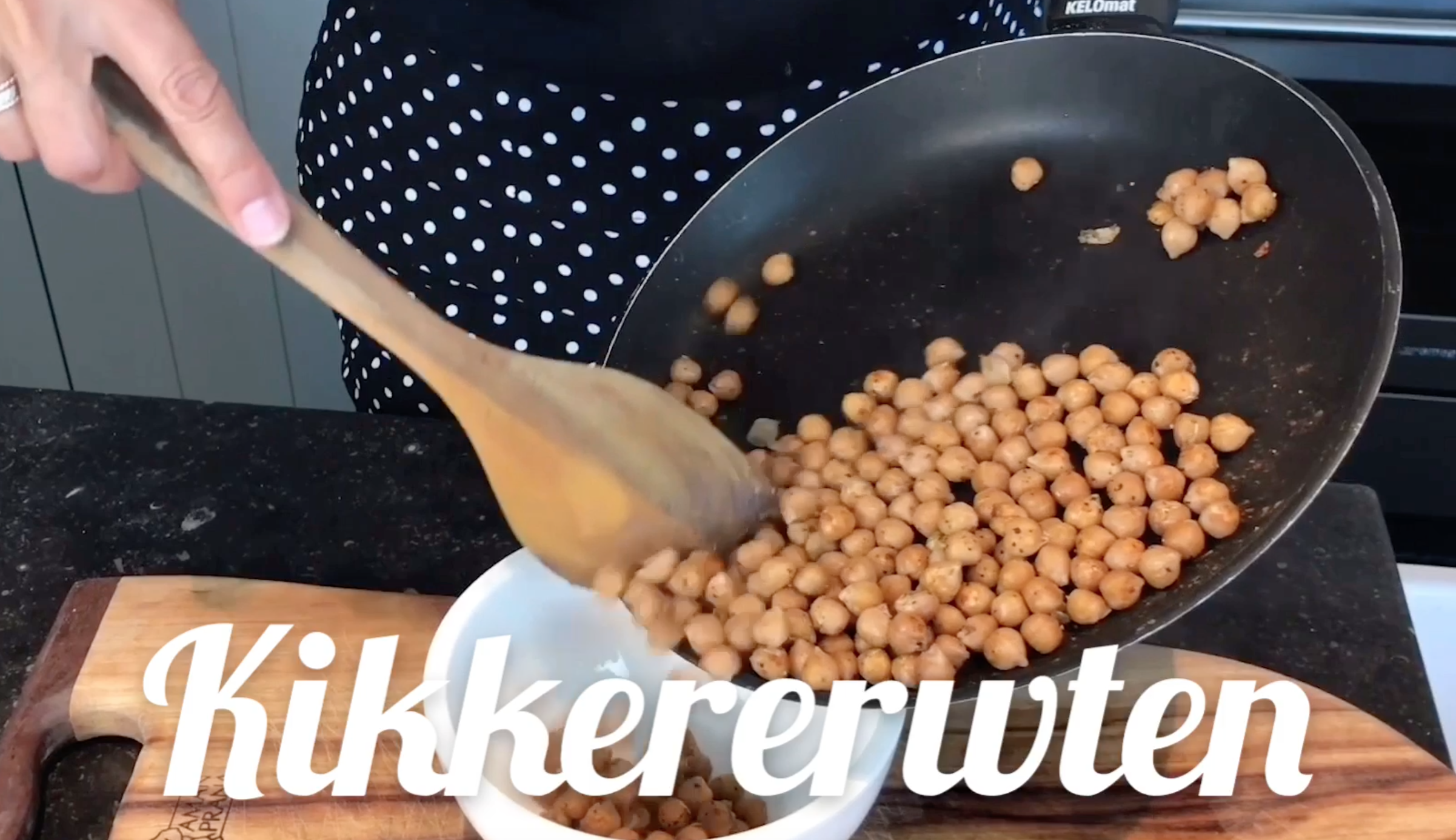 Recept NR 2 Zoute snacks voor blokbeesten maak je in 1/2 minuut !