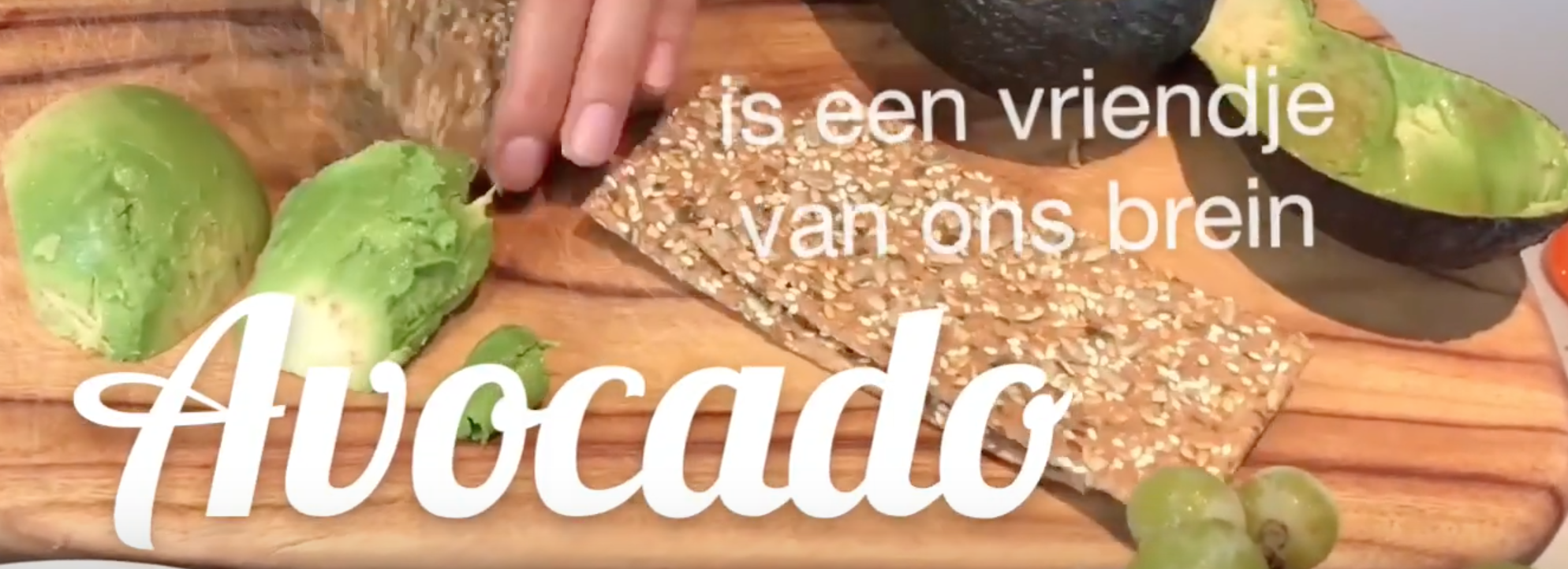Goeie vetten = brein op scherp = Recept Nr 4 ..