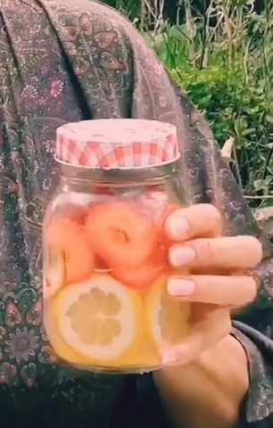 En wat als je water niet lekker vindt? ...