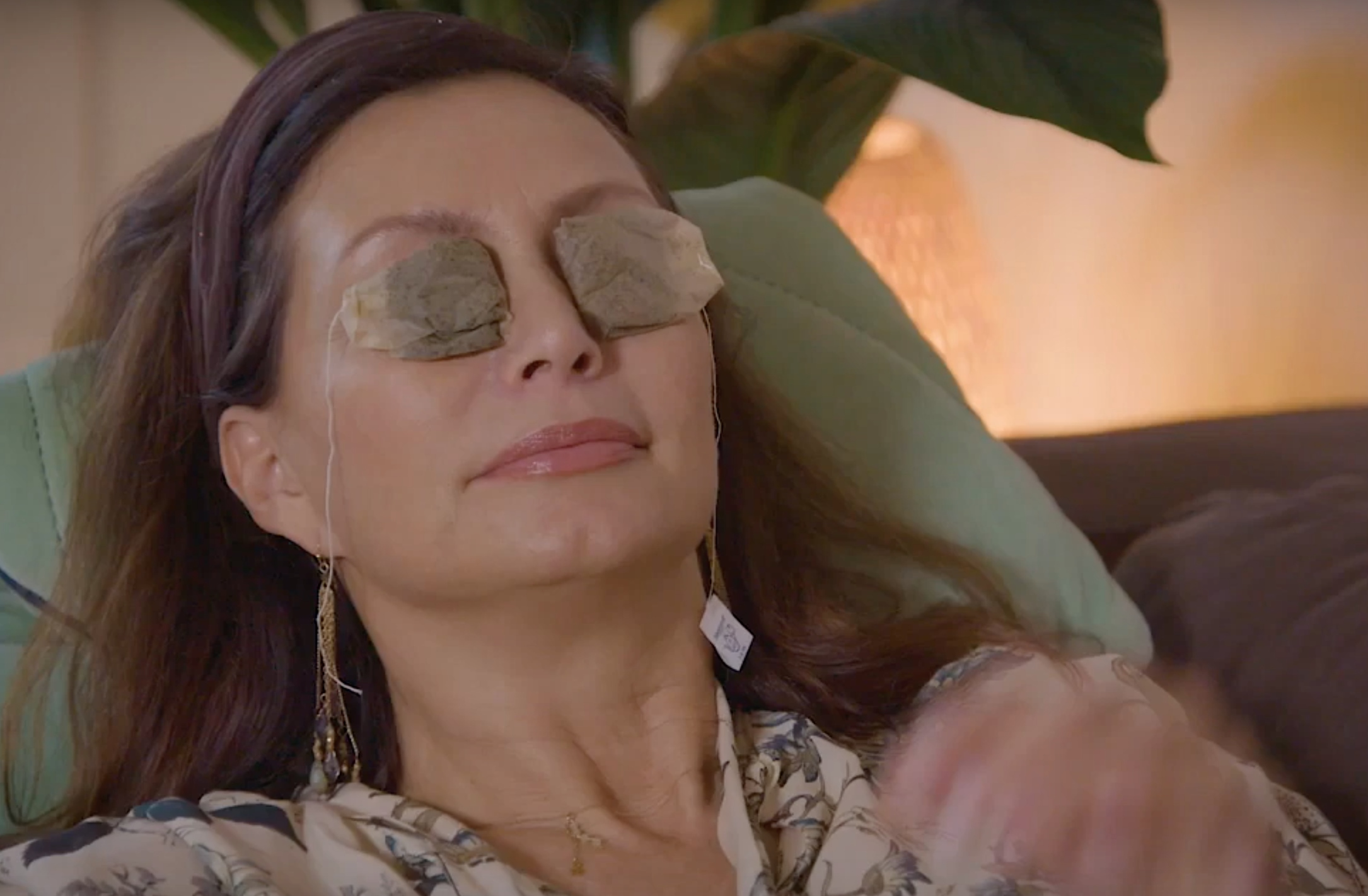 Uitgeruste ogen krijg je zo ..