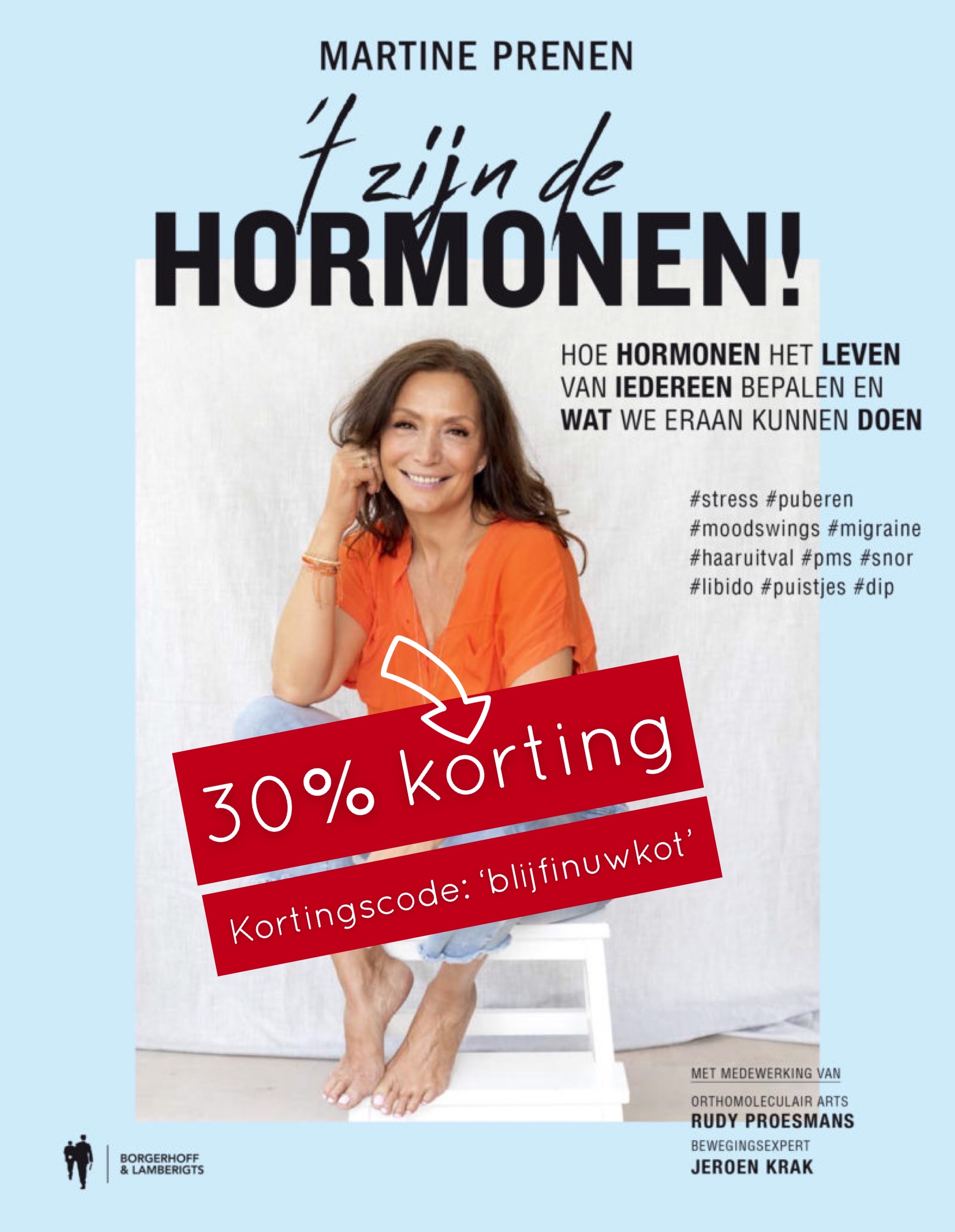 Hoezo moe, lusteloos, kkkoud en in niks zin?...