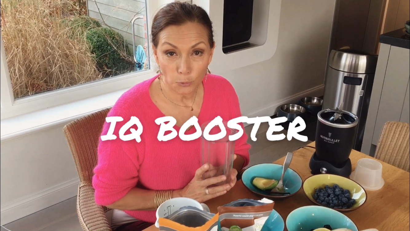 IQ BOOST SHAKE voor een wakker brein