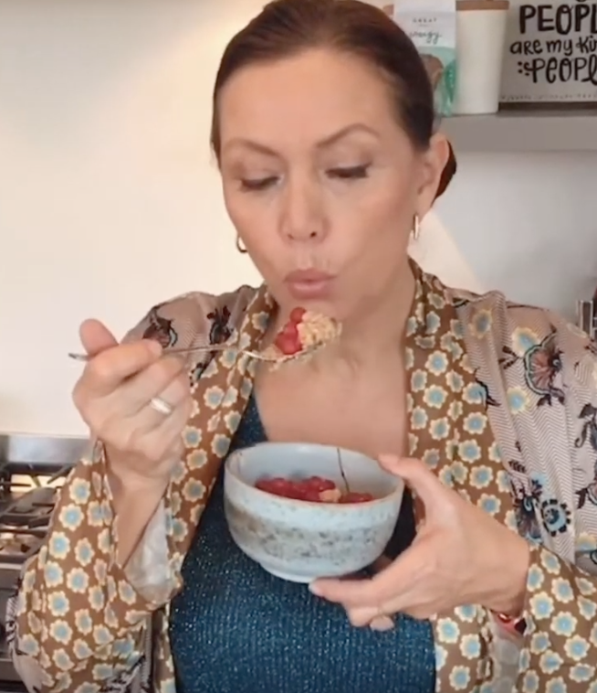 Hartige granola & snel klaar porridge ..