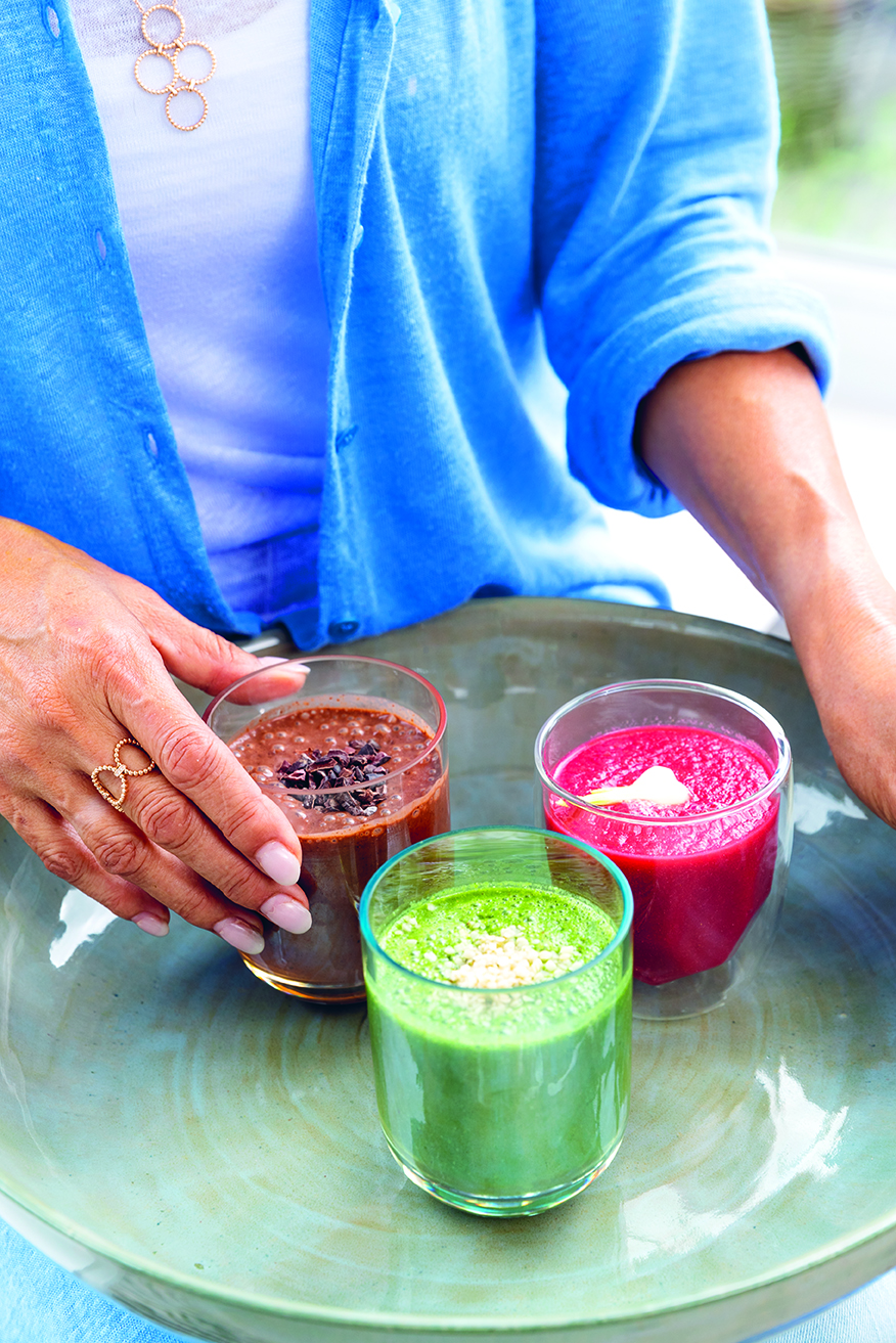 Vandaag = roood ! Voor energie, power en een gezond brein..