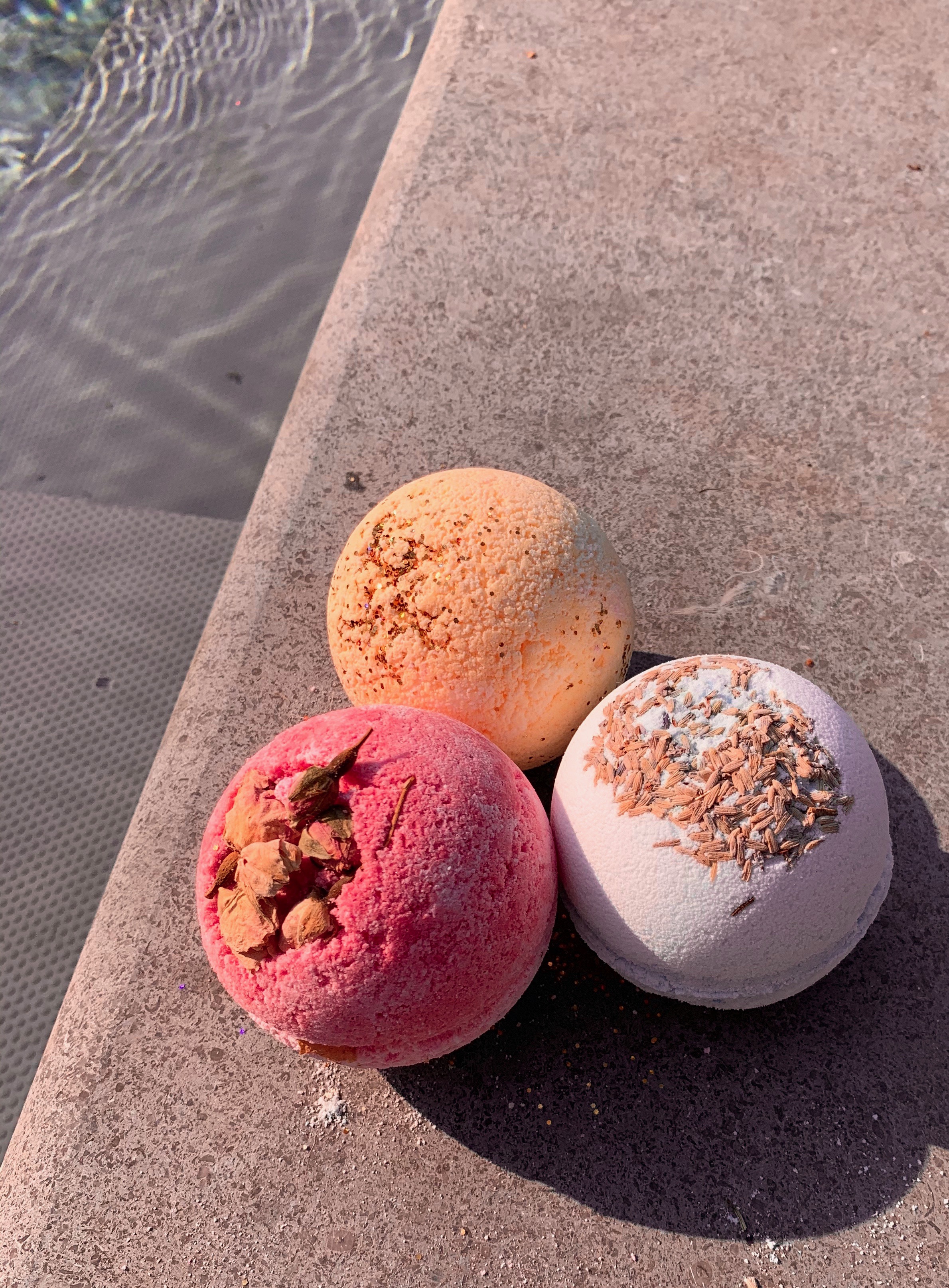 Zelf bruisballen maken doe je zo ...