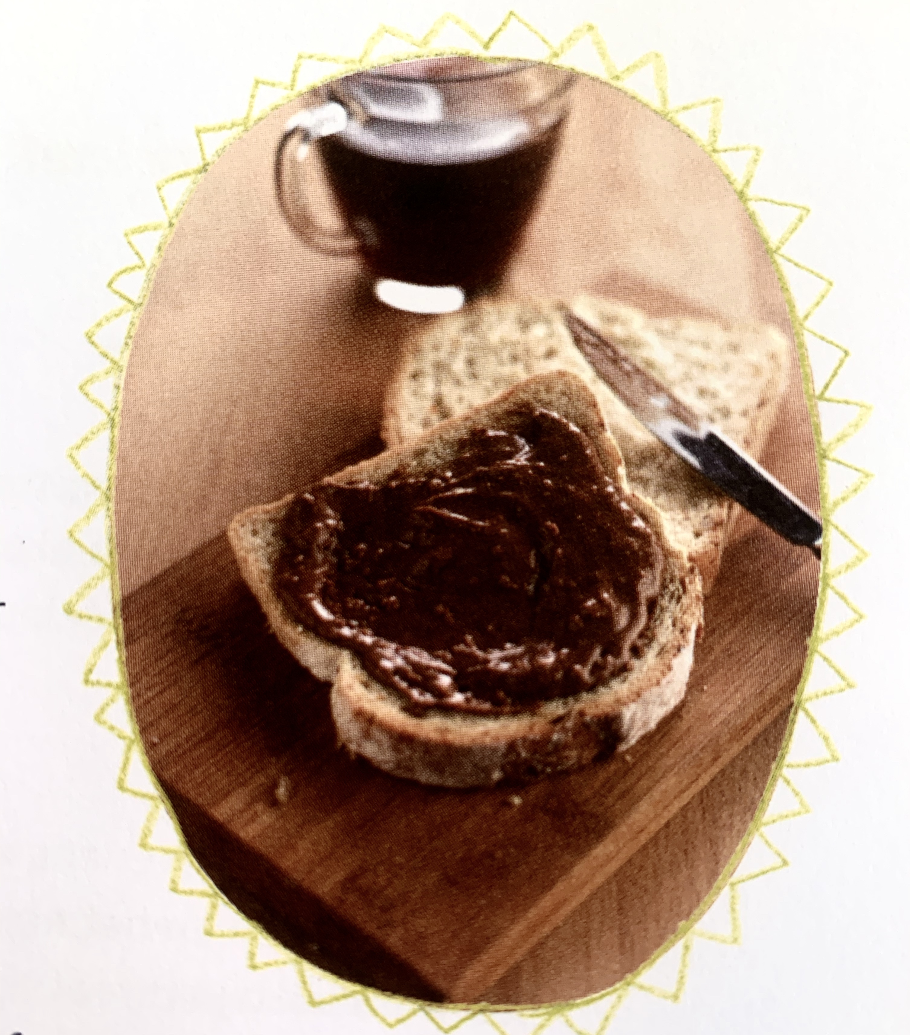 Zelf speculaaspasta maken doe je in Mar10 minuutjes ...