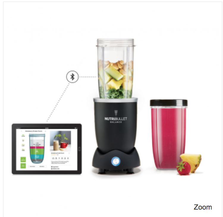 Over mijn nieuw keukenvriendje: Die balans brengt en ook zo heet..