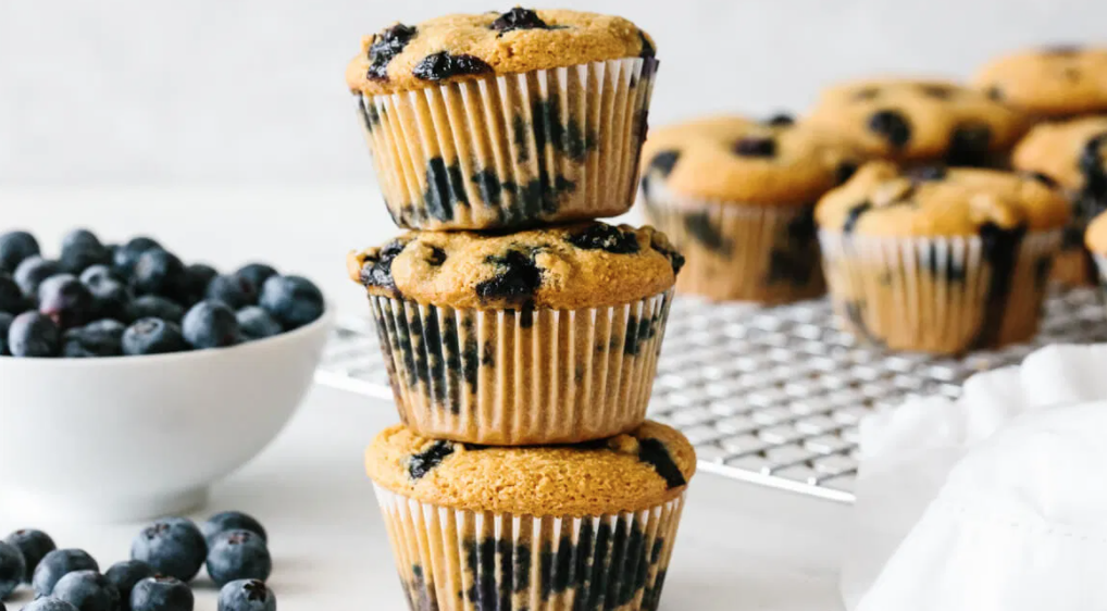 Snelle gezonde cupcakes als ontbijt, lunch, tussendoor, snack etc...