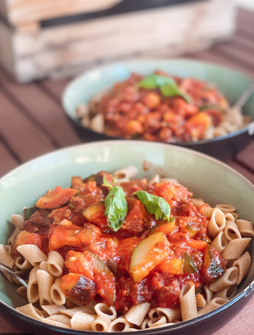 Pasta di Martina = hééél lekker, plantaardig én makkelijk te maken..