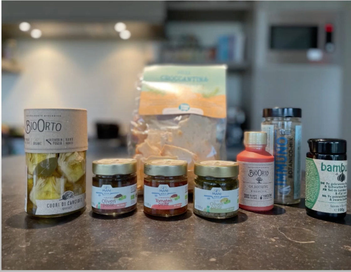 Aperitiefhapjes goe easy