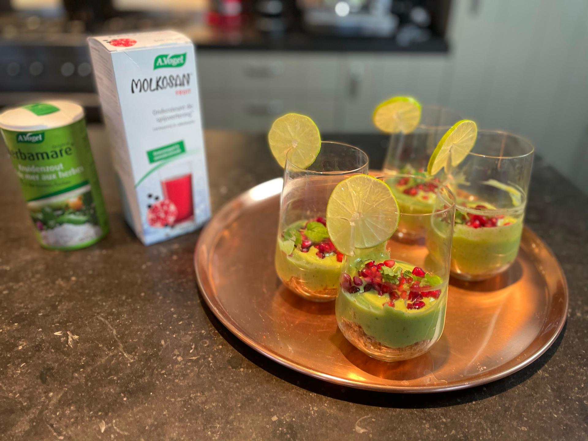 Zalig spijsvertering ondersteunend dessert !