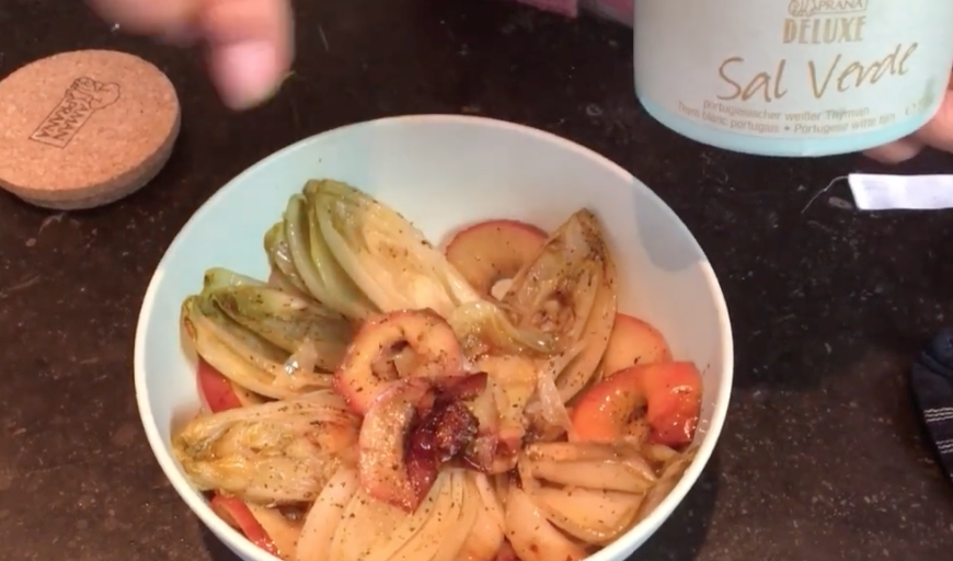 Mar10 goes witlof ( deze =niet bitter!..)