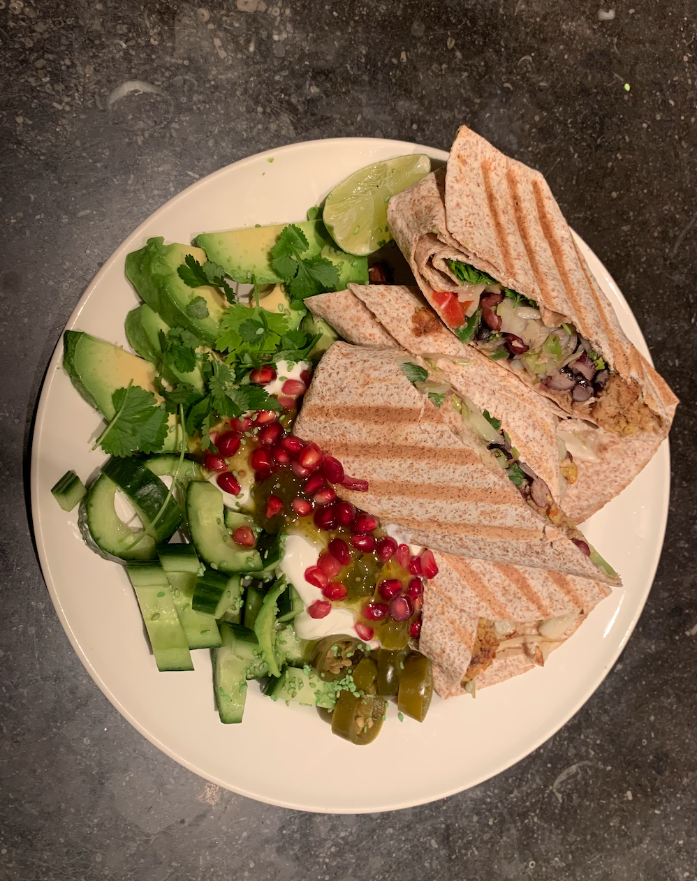 Burrito goes healthy