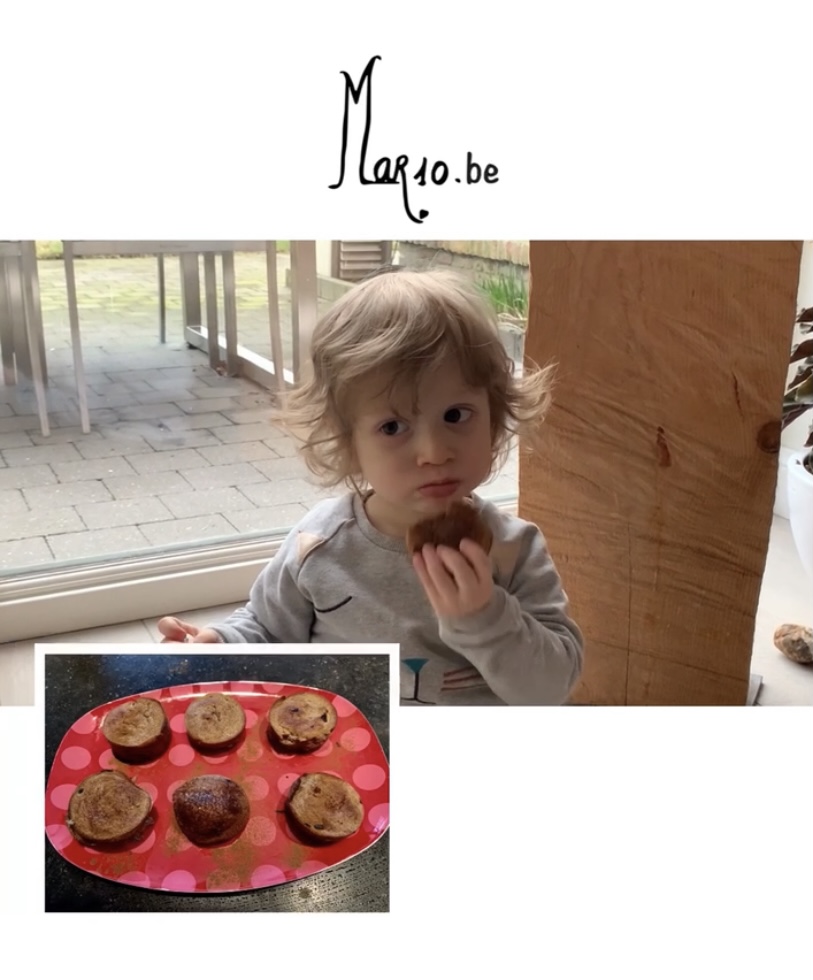 Gezonde, simpele muffins voor de kleintjes én de groten...