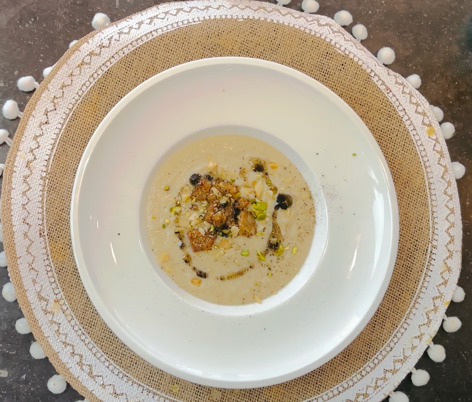 Whoop whoop healthy soup