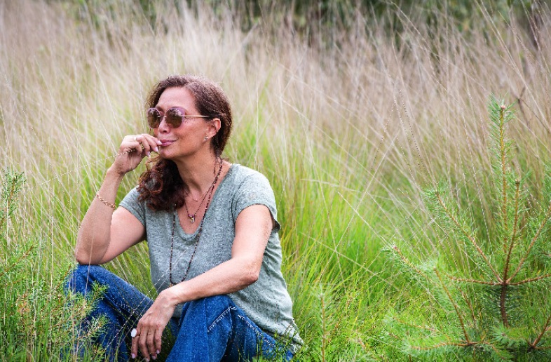 Hooikoorts = in the air