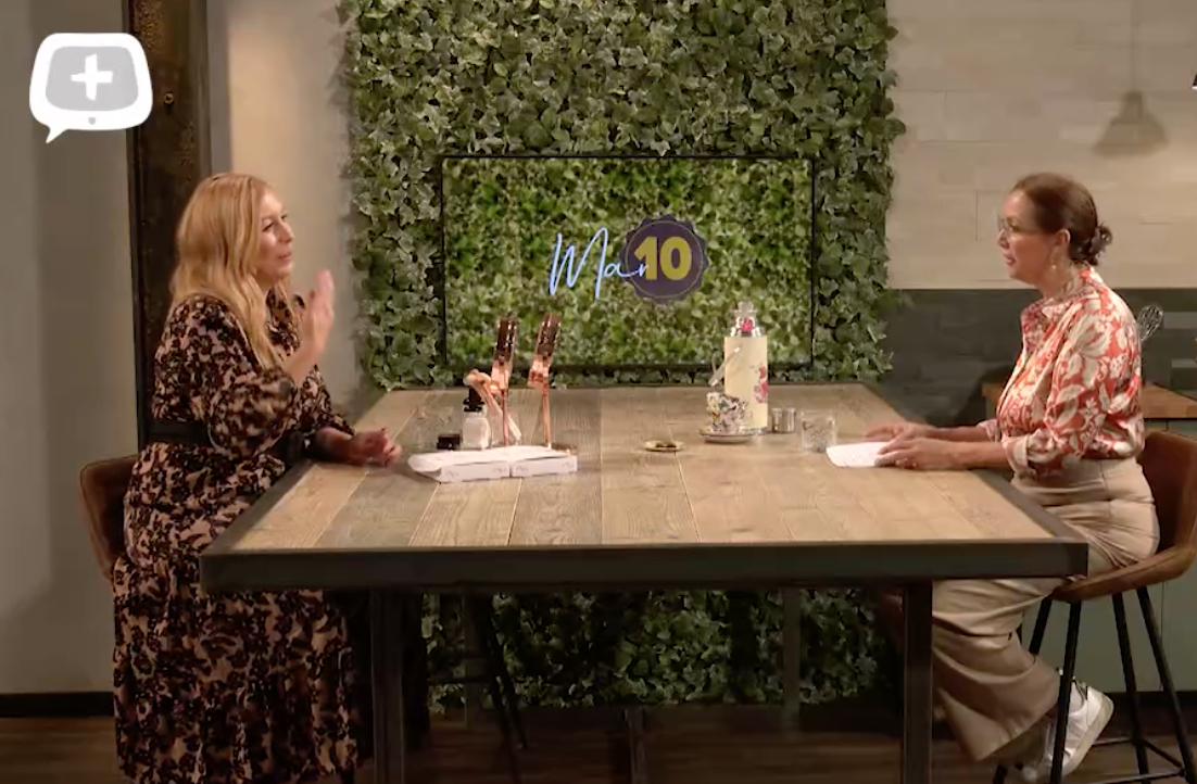 Mar10's Podcast in de studio  Afl. 3 bij Tv Plus: Minerale make up